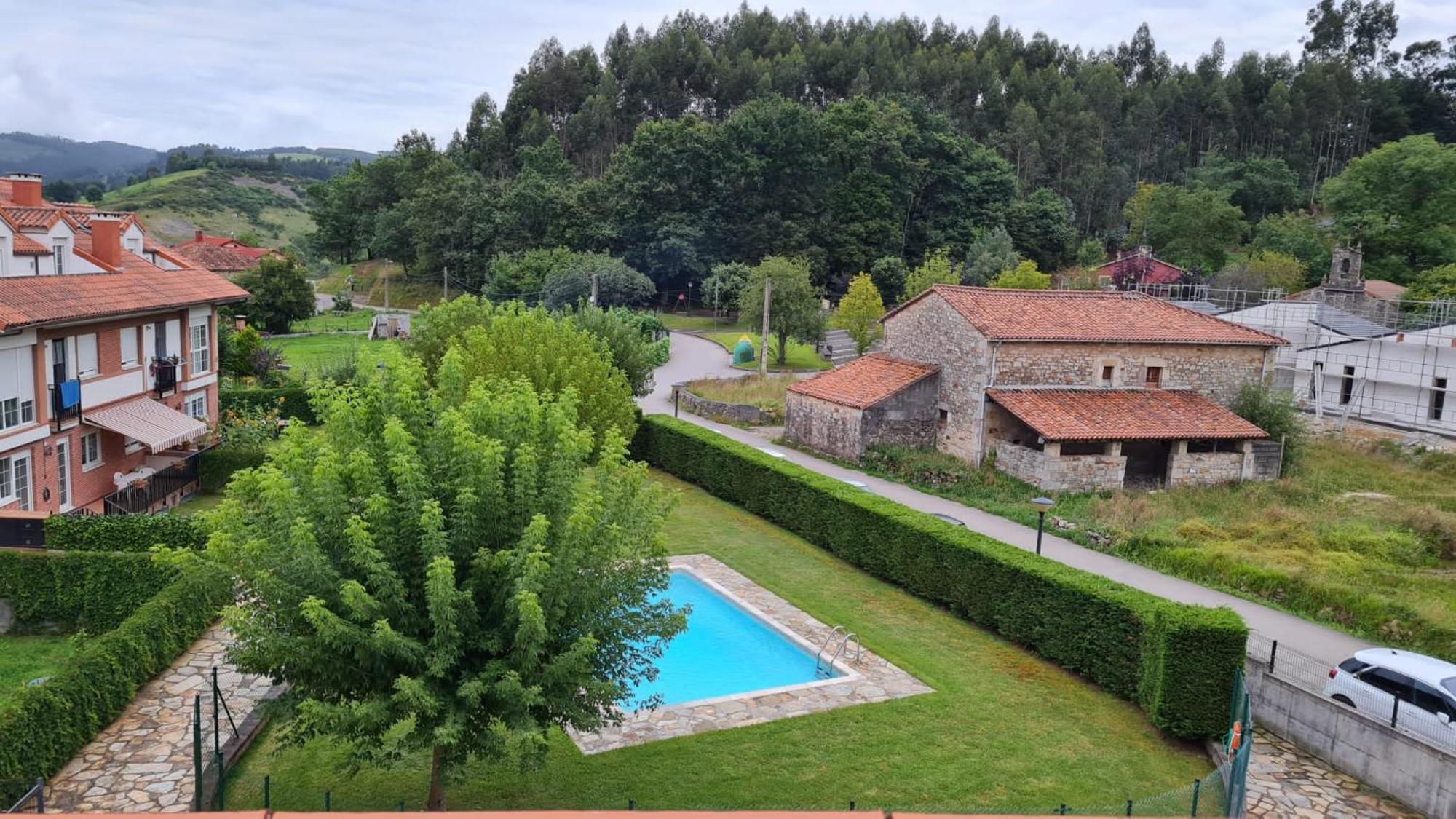 Ferienwohnung El Atico De Marinuca Villabanez  Exterior foto