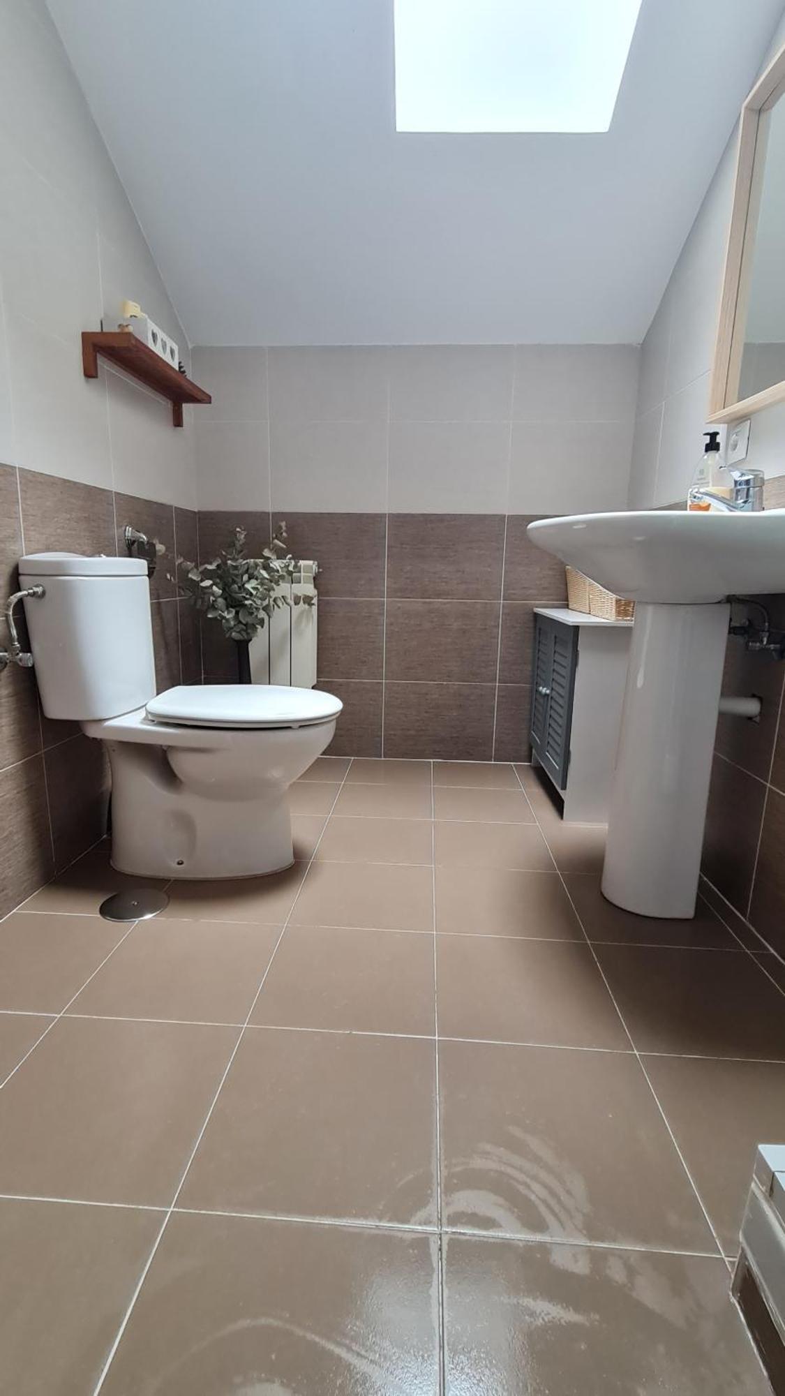 Ferienwohnung El Atico De Marinuca Villabanez  Exterior foto